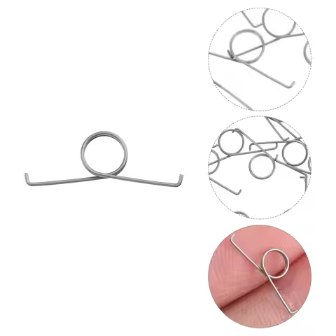 50Pcs Game Controller L2 R2 Trigger Button Spring Replacement Compatible Game Machine Parts Trigger 