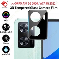 (1-2ชิ้น) สำหรับ OPPO A57 5G 2022/A77 5G 2022กล้องฟิล์มกระจกนิรภัย OPPO A57/A77กล้องฟิล์มกระจกนิรภัย