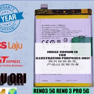 OPPO Reno3 5G Reno 3 Pro CPH2037 PCRT00 CRM A001OP BLP755 CPH2009 CPH2035 4025mAh Battery BATERI 755