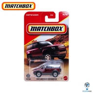 Matchbox 2020 Land Rover Defender 90 Mattel 1:64 Diecast Metal SUV Toy Model Hobby Gift Boys Car