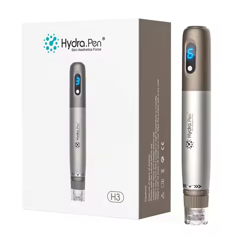Dr. Pen Hydra pen H3 Microneedling Pen MTS PMU Cartridges needle length 0.25 mm with Containable Ser