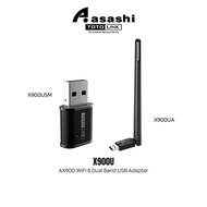 Totolink X900USM & X900UA AX900 WiFi 6 Dual Band USB Adapter