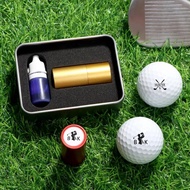 Custom Golf Ball Stamp, Pre-Inked Golf Ball Stamp, Golf Ball Stamper, Custom Golf Ball Stamp, Perfec