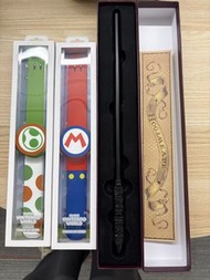日本環球影城USJ Mario 能量手錶及Harry Potter魔仗
