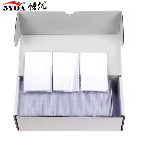 10pcs/Lot RFID Card 13.56Mhz IC Cards MF S50 Classic 1K M1 Proximity Smart 0.8mm For Access Control 