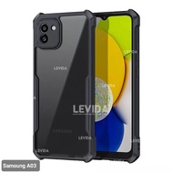 Samsung A03 2022 Samsung A04 2022 Case Armor Case Shockproof Fusion Case Samsung A03 2022 Samsung A