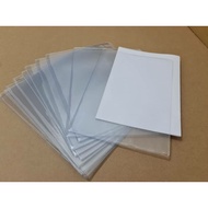 Clear Folder Documents Clear Holder PVC A4 L U C Shape