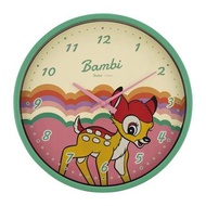 全新日版 SKATER Disney 復古 迪士尼 小鹿斑比 Bambi 掛鐘