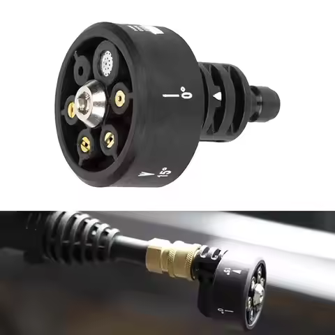 High Pressure Water Pump Cleaner Spray Tips For WORX Hydroshot WG629 WU629 WG630 Spray Gun Garden Pl