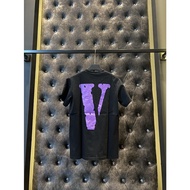 VLONE PURPLE LOGO TEE