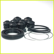 ▼ ♧ ✙ Top Front Brake Caliper Seal Kit Fits Toyota Corolla Cynos Paseo Raum RAV4 Sera Soluna Sprint