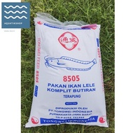 Pakan Ikan Lele Tongwei 8505 2mm 30Kg