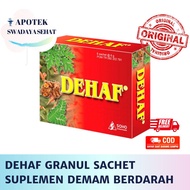 DEHAF BOX Granule Sachet - Dengue Fever Supplement for Platelets