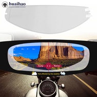 HUAIHAO Universal Anti Fog Motorcycle Helmet Visor Film for AGV K5 K3SV Helmet Anti Fog Film Visor S
