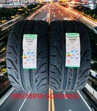 295/35R18 good ride sport ds1 ยางใหม่ปี2024ยางรถยนต์ราคาถูกคุณภาพดี ดอกยางลายซิ่ง ยางซอฟเทรดแวร์ 18