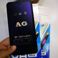 Oppo A1k Anti Blue Matte Full Glass