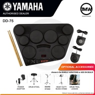 Yamaha DD75 Portable Digital Drums Percussion Pads DD-75 [LIMITED STOCK]