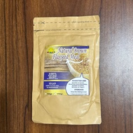 natural Brown Flaxseed Meal 100g Brown Flaxseed Ground/ 100g