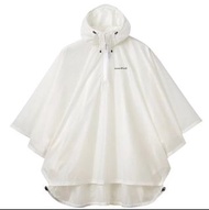 【💥日本直送】mont-bell 耐高水壓 便於攜帶 連帽設計雨衣 戶外用 男女兼用 外套 白色 S-L WT