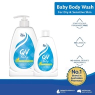 EGO QV Baby Gentle Wash 500G/250G