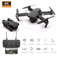 E88 WIFI FPV Drone E-88 Quadcopter With Wide Angle HD Camera RC Quadcopter Foldable Drone UAV Gift T