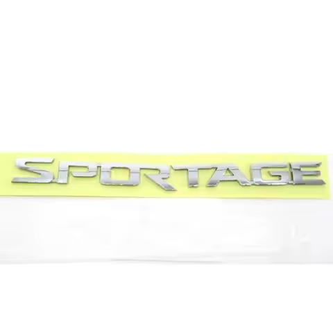 tailgate SPORTAGE emblem for 2017 2018 2019 2020 2021 2022 KIA Sportage