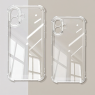 imobile | Transparent Shockproof iPhone Case 14+ Pro Max Silicone
