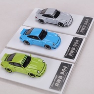 Fast Speed 1/64 Porsche RWB964 Alloy Diecast Car Model Toy Birthday Gift