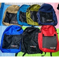 Back Pack Bag Habagat