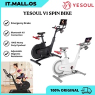 YESOUL V1 Smart Spin Bike (10kg heavy duty flywheel)