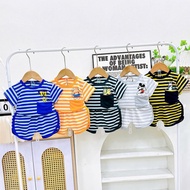 baby fashion Short sleeve shirt + shorts 2 pieces baby boy clothes Basketball set 7-16 KG6M-5 years