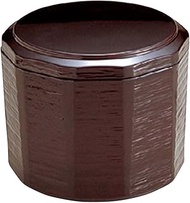 Yamasita Craft 11596340 Low Wooden Carving Single Person Rice Cooker, Akira Tameuchi, 4.1 x 4.1 x 3.