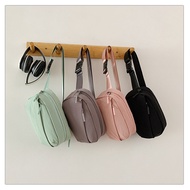 Ladies Waist Bag Nylon Lightweight Shoulder Bag Casual All-Match Messenger Bag Simple Fashion Chest 