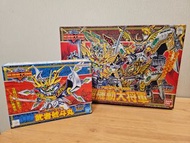 BB戰士 153 超機動大將軍(真輝羅鋼) + 141 武者號斗丸