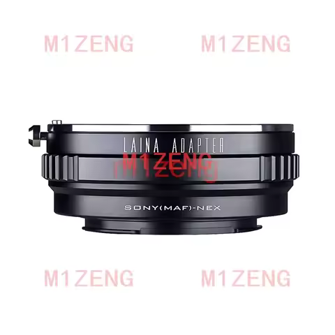 adapter ring for sony AF Minolta MA lens to sony E mount NEX A7 a7c2 A7s a9III A7r a7m2 A7r3 a7r4 a7