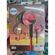 Moss H04 3.5mm Divine Music Earphone