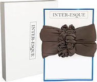 INTER-ESQUE - Heatless Curls + Free Hair Bobbles - (Brown)