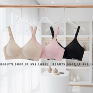 Bra Wanita Wire-Free Foam Cup B Comfortable Daily Bra Cool Size 34–44 | Bra 89