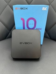 【艾爾巴二手】 EVBOX 10MAX 易播盒子 4G+64G 純淨版#保固中#二手電視盒#大里店7C3FF