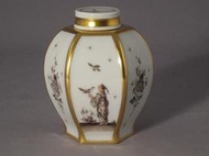 麥森 Meissen Horoldt Tea Caddy 麥森海洛特茶葉罐