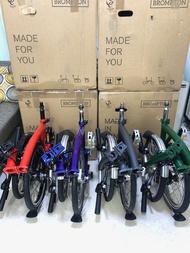 Brompton C-LINE Basic &amp; Black Edition