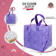 [EMBOSS] 18x18 Rice Box Bag | 18x18 Boxed Rice | Aqiqah Bag | Cake Box 18x18 | HSH Textured Box 20x2