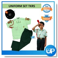 TKRS Uniform Baju dan Seluar Tunas KRS Kokurikulum Sekolah (Original) Sepasang / Full Set Baju dan Seluar sahaja