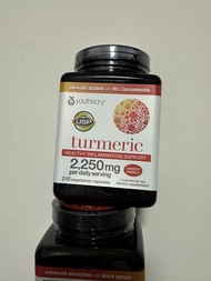 Youtheory Turmeric 薑黃素 📍2250mg