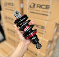 RCB RACING BOY MONOSHOCK M2 LINE [ BLACK / RED ] 200MM 205MM 229MM LC135 V1-V8 / Y15 / Y16 / RSX150 
