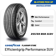 [INSTALLATION/ PICKUP] Goodyear 255/60R18 Efficientgrip Performance SUV Tire (Worry Free Assurance) - Navara / Mazda CX-9 / D-Max [E-Ticket]