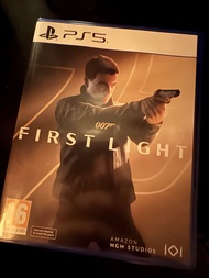 007 First Light PS5 Game
