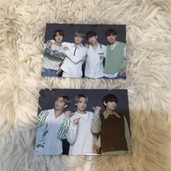 set bts card sowoozoo