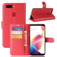 OPPO R11 R11S Plus Luxury Wallet Flip Leather Case Cover With Stand Function