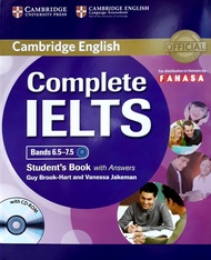 Sách Ngoại Văn - Fahasa - Complete IELTS Bands 6.5-7.5 (C1) SB with Answer & CD-ROM